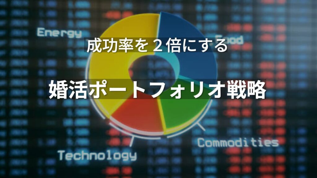 円形で中がないドーナッツ型のグラフ